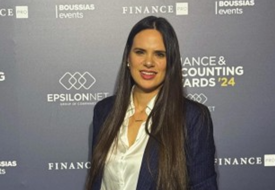 Η Ξένια Τσάκουλη αναλαμβάνει καθήκοντα Finance Manager στη Daikin Hellas