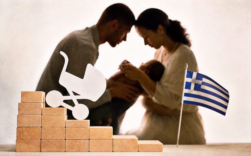 Στάσιμη η πορεία των γεννήσεων στην Ελλάδα το πρώτο εξάμηνο του 2026